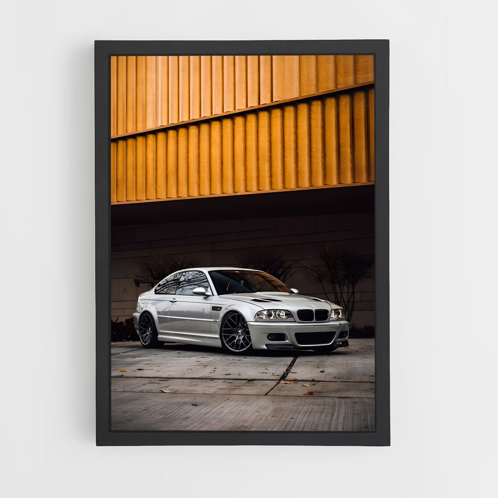 Poster Élégance Bavaroise – affiche BMW (vue 2)